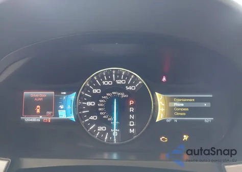 2011 Ford Edge Sel из США, поврежденный, VIN 2FMDK4JC9BBA28646